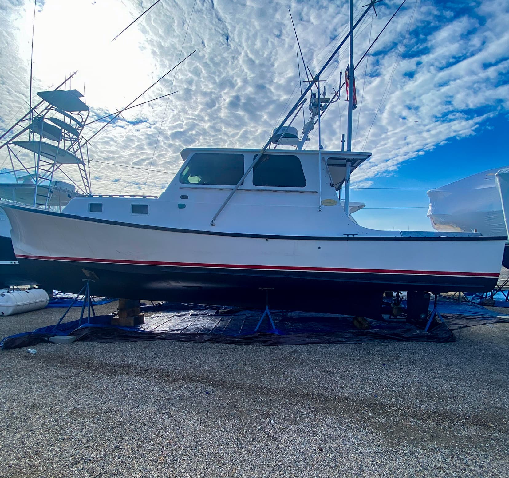 Bloodline Charters boat in Cape Cod
